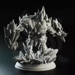 The Three Faces – Elemental Golems na internet