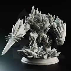 The Three Faces – Elemental Golems - comprar online