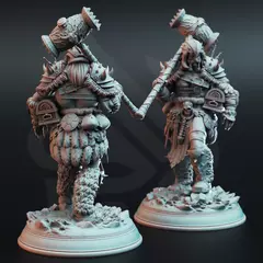The Ugadrin – Snow Giants (Base 75mm) na internet