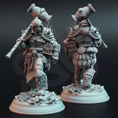 The Ugadrin – Snow Giants (Base 75mm) - comprar online