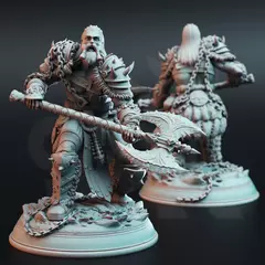 The Ugadrin – Snow Giants (Base 75mm) - comprar online