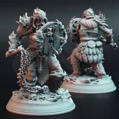 The Ugadrin – Snow Giants (Base 75mm) - comprar online