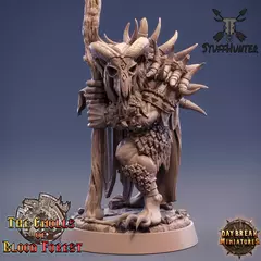 Gnoll Mago (Mage) na internet