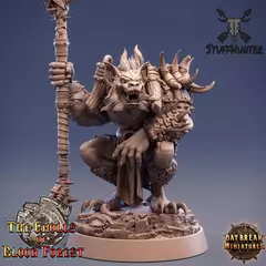 Gnoll Warlock (Bruxo) - comprar online