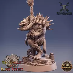 Gnoll Warlock (Bruxo) na internet