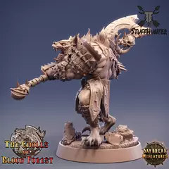 Gnoll Bárbaro (Barbarian) na internet