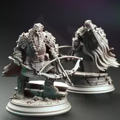 Tokrik – Dark Dwarf Hunter - comprar online