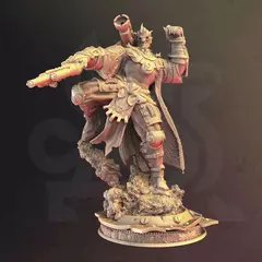 Tomas Lumens – Half-Orc Artificer