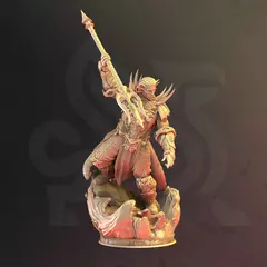 Torrent – Water Genasi Warrior