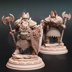 Tors of Delvdor – Dwarven Cleric of Life & Glory - comprar online
