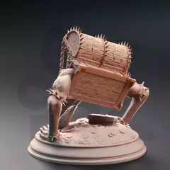 Treasure Mimic na internet
