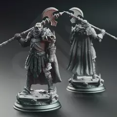 Trenon the Chainbreaker – Orc Hero - comprar online