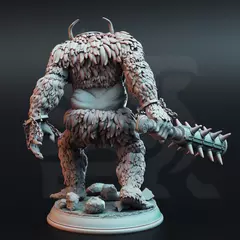 Tulva Drolls – Snow Trolls of the Deep na internet