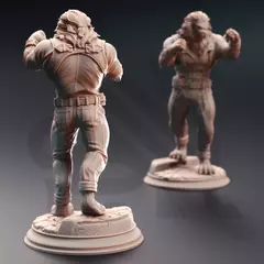 Vaa’dren Snowmane – Lionfolk Bouncer - comprar online