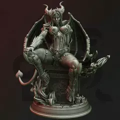 Vehryn – Petrified Succubus