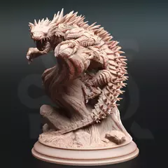 Verdant Basilisk (Grande) - comprar online