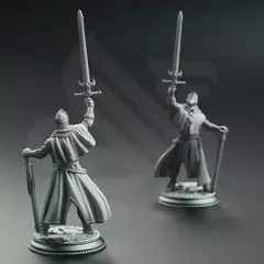 Vicar Atticus – The Priest Knight na internet