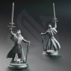 Vicar Atticus – The Priest Knight - comprar online