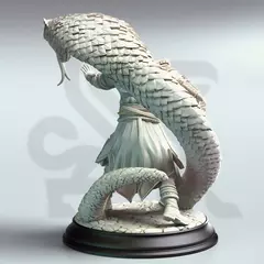 Yin Zhu – The Snake Charmer na internet