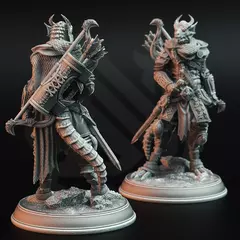 Zandoril – Dragonborn Ranger na internet