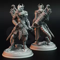 Zandoril – Dragonborn Ranger - comprar online