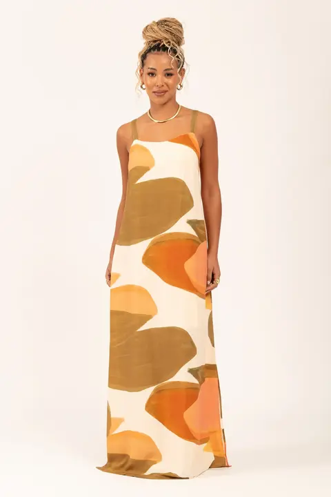 Vestido Longo de Alça Ariela