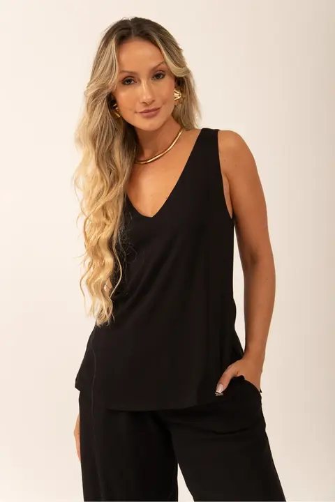 Blusa de Alça Solange