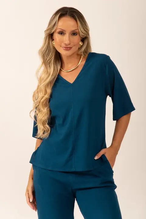Blusa de Manga Adrielle