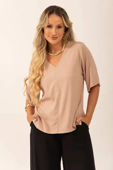 Blusa de Manga Adrielle