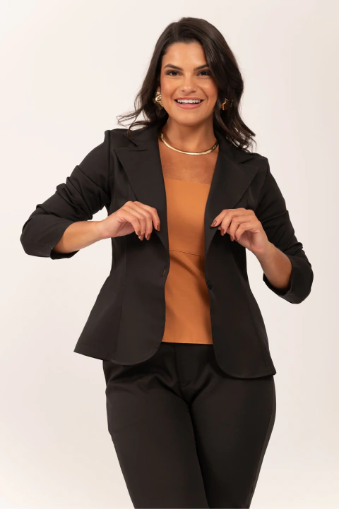Blazer Alfaiataria Roberta