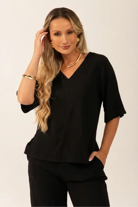 Blusa de Manga Adrielle