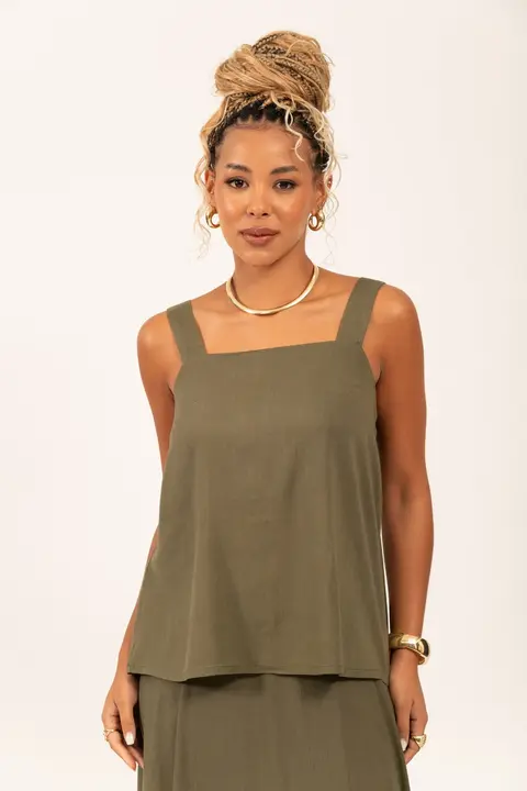 Blusa de Alça Úrsula