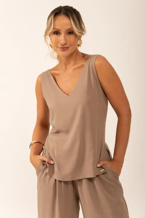 Blusa de Alça Solange