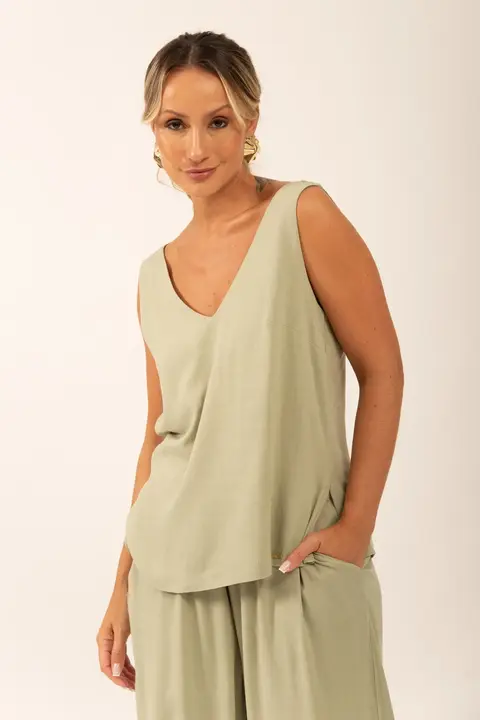Blusa de Alça Solange
