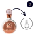 DECANT - Perfume Arabe Fakhar Rose Eau de Parfum - comprar online