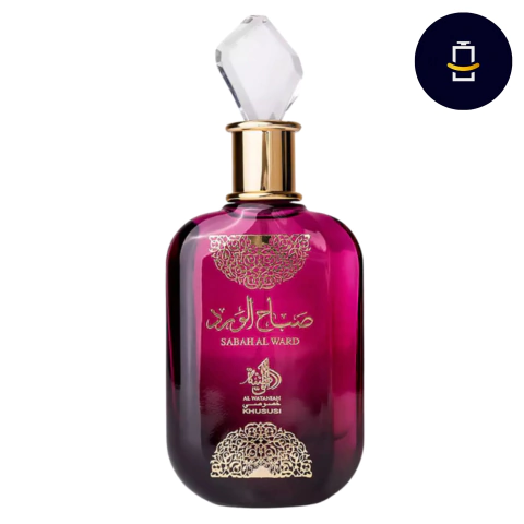 Perfume Arabe Sabah al Ward Eau de Parfum - Feminino - 100ml - comprar online