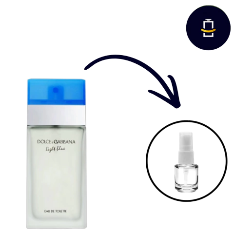 DECANT - Perfume Light Blue Eau de Toilette Dolce & Gabbana - Feminino - comprar online