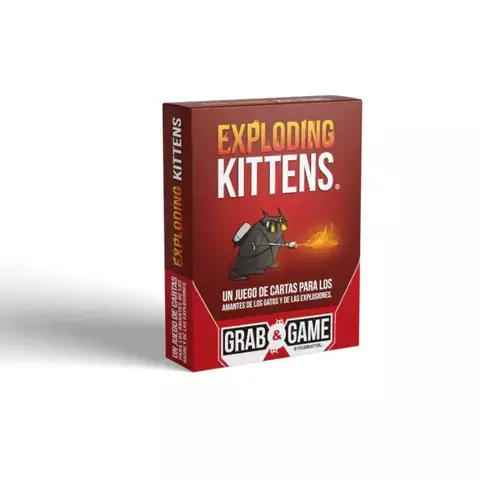 Exploding Kittens Mini - comprar online