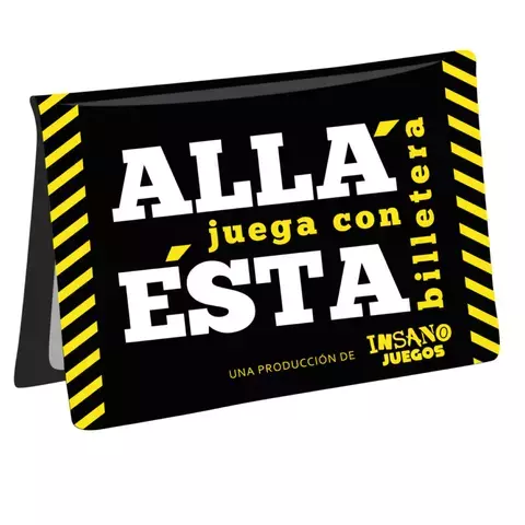 Allá juega con ésta billetera - comprar online