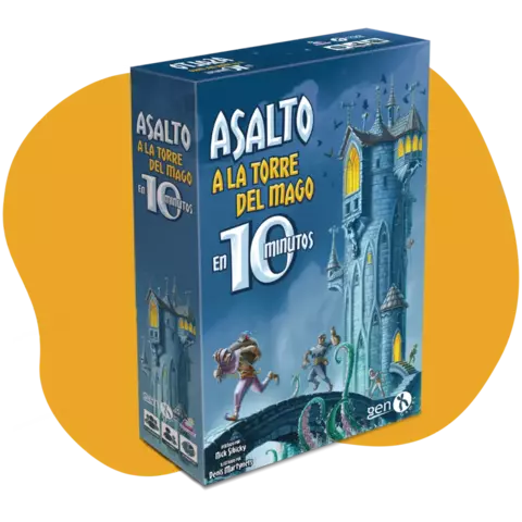 Asalto a la Torre del Mago en 10 minutos - comprar online