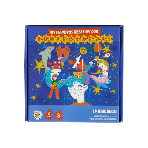 Rompecabezas Imaginando 70 piezas - comprar online