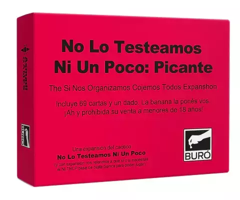 No lo testeamos ni un poco: Picante
