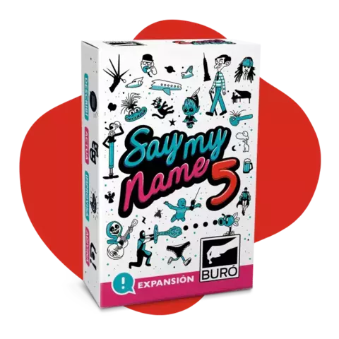 Say my name 5 - comprar online