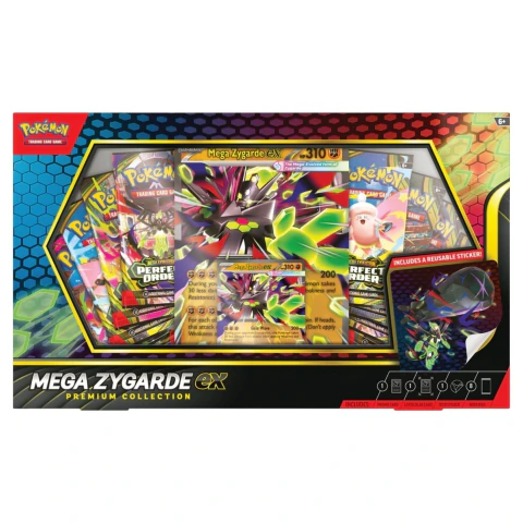 Pokémon TCG Mega Zygarde Ex Premium Collection