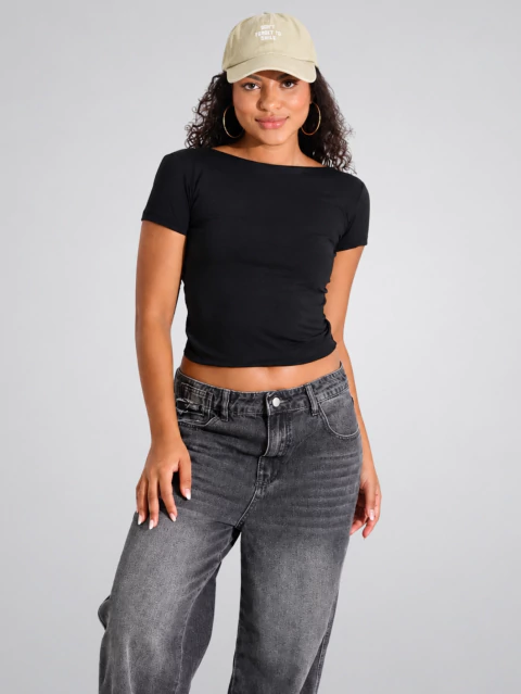 Blusa Costa Nua