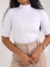 Blusa Gola Alta Manga 3/4 na internet