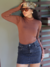 Body Manga Longa Gola