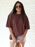 Camiseta Oversized Feminina Básica