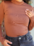 Body Manga Longa Gola na internet