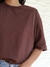 Camiseta Oversized Feminina Básica - comprar online